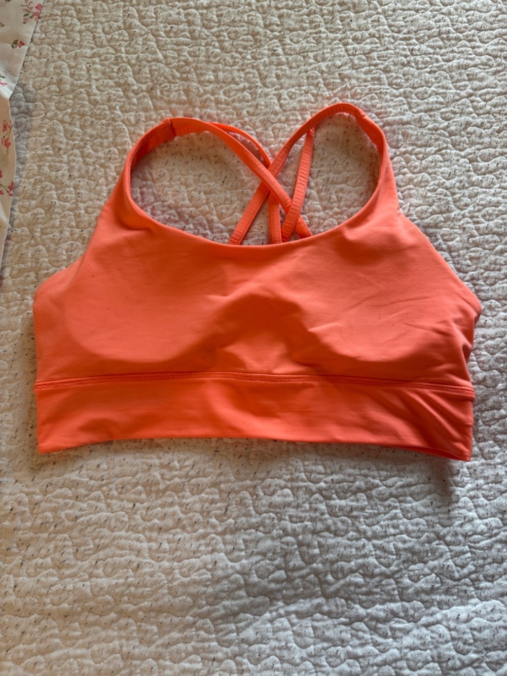Lululemon energy longline bra